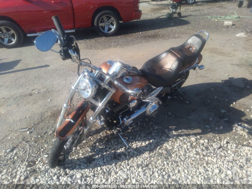2008 HARLEY-DAVIDSON FXSTC 105TH ANNIVERSARY EDITION 1HD1JL54X8Y021707