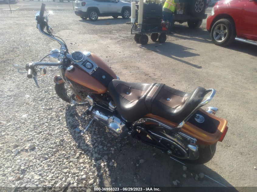 2008 HARLEY-DAVIDSON FXSTC 105TH ANNIVERSARY EDITION 1HD1JL54X8Y021707