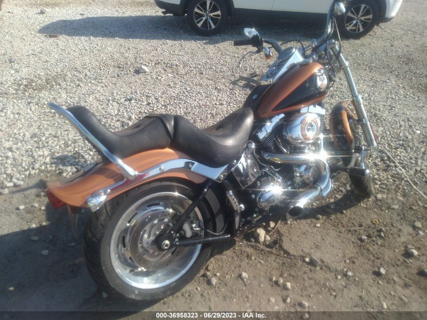 2008 HARLEY-DAVIDSON FXSTC 105TH ANNIVERSARY EDITION 1HD1JL54X8Y021707