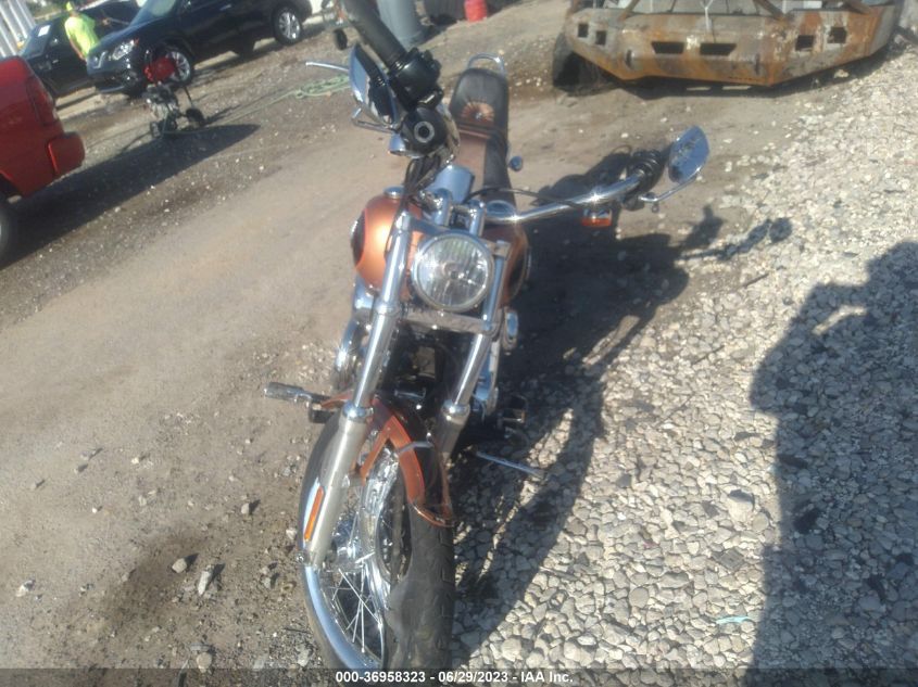 2008 HARLEY-DAVIDSON FXSTC 105TH ANNIVERSARY EDITION 1HD1JL54X8Y021707