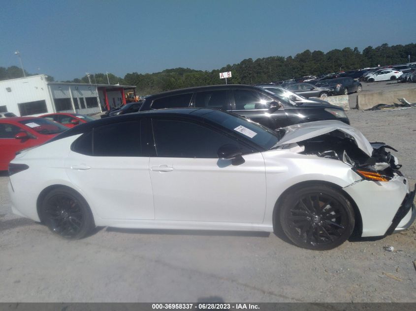 2023 TOYOTA CAMRY XSE - 4T1K61AK9PU147395