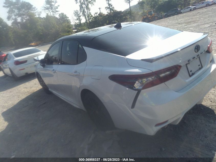 2023 TOYOTA CAMRY XSE - 4T1K61AK9PU147395