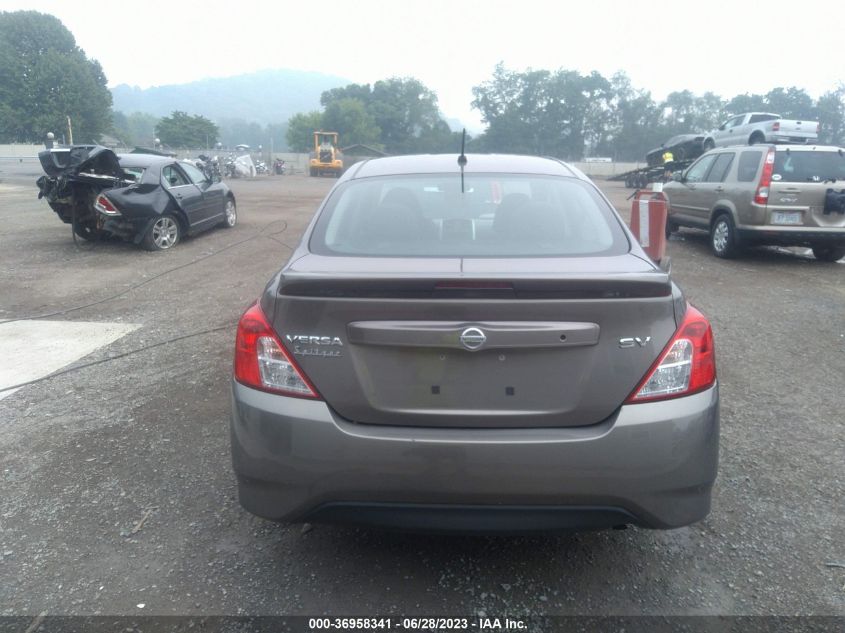 2017 NISSAN VERSA SEDAN S/S PLUS/SL/SV - 3N1CN7AP2HL802750