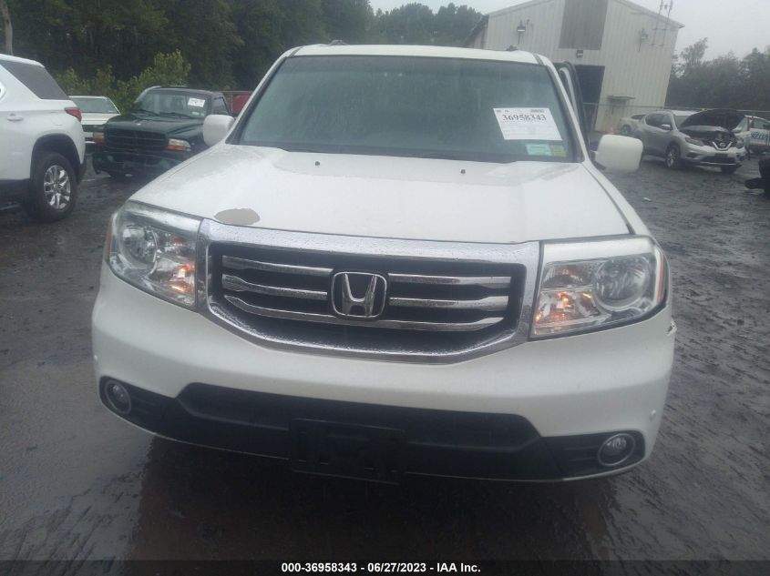 2015 HONDA PILOT TOURING - 5FNYF4H99FB011682