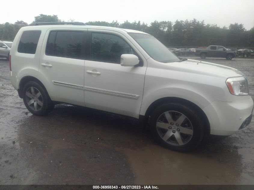 2015 HONDA PILOT TOURING - 5FNYF4H99FB011682