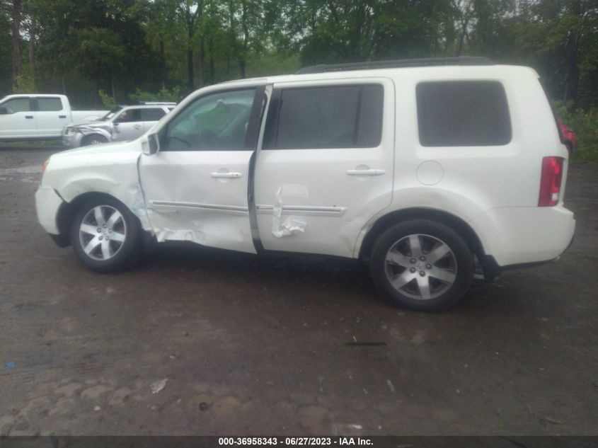 2015 HONDA PILOT TOURING - 5FNYF4H99FB011682