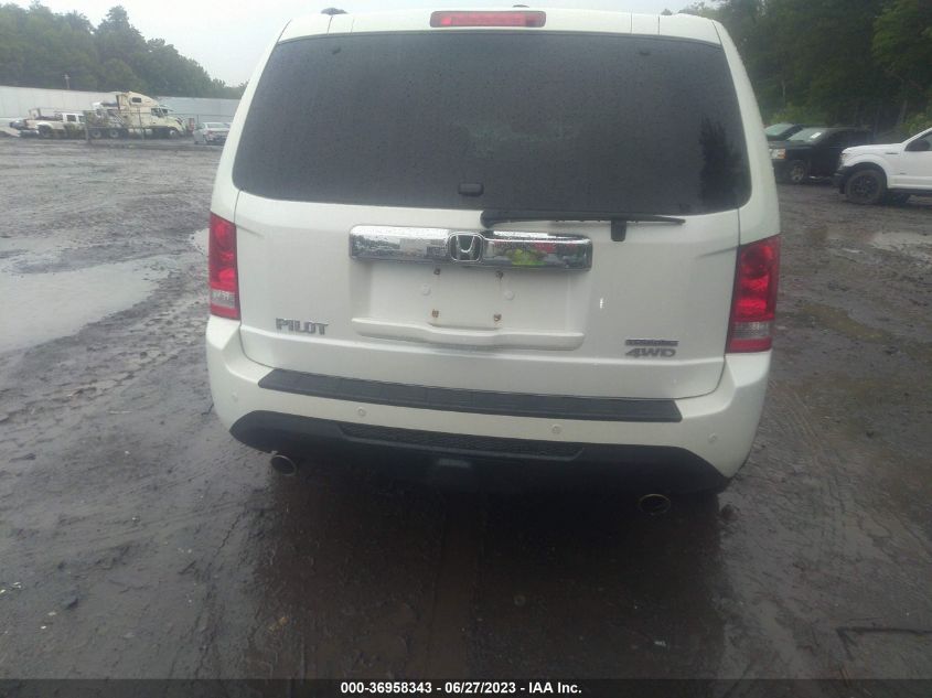 2015 HONDA PILOT TOURING - 5FNYF4H99FB011682
