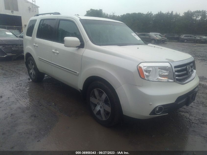 2015 HONDA PILOT TOURING - 5FNYF4H99FB011682