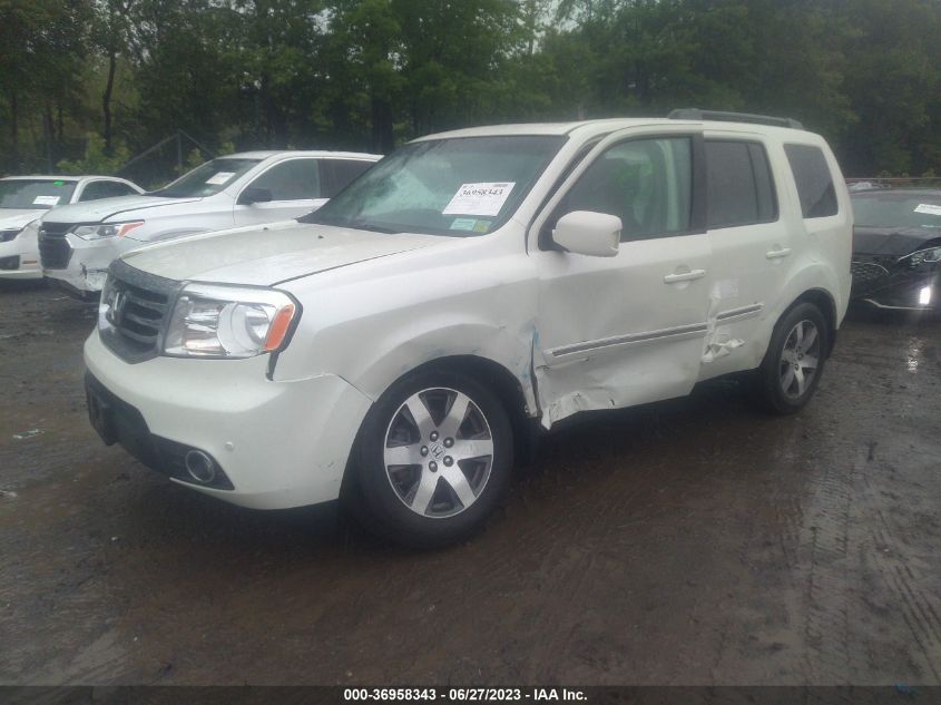 2015 HONDA PILOT TOURING - 5FNYF4H99FB011682
