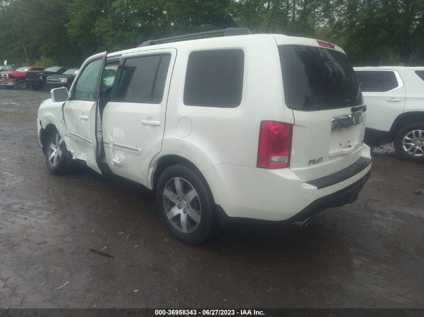 2015 HONDA PILOT TOURING - 5FNYF4H99FB011682