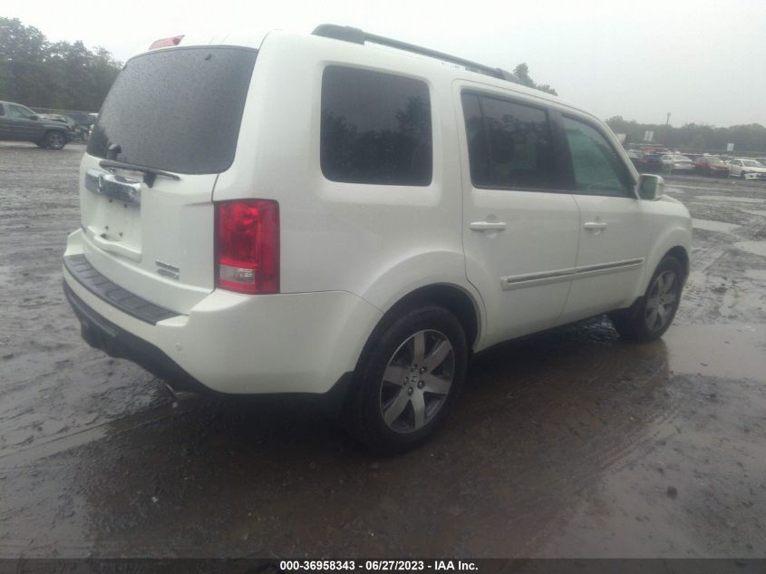 2015 HONDA PILOT TOURING - 5FNYF4H99FB011682