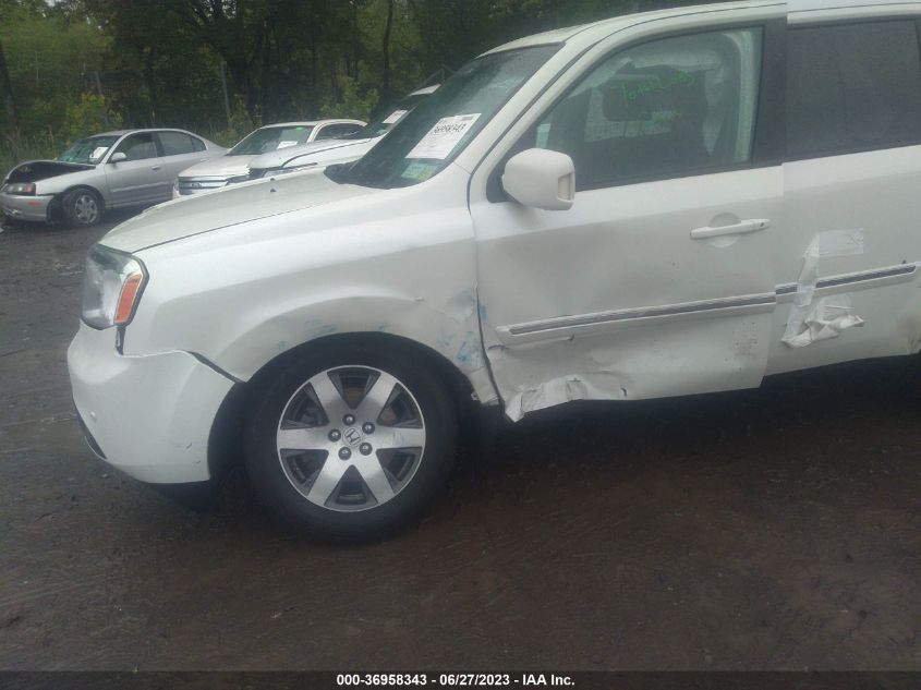 2015 HONDA PILOT TOURING - 5FNYF4H99FB011682