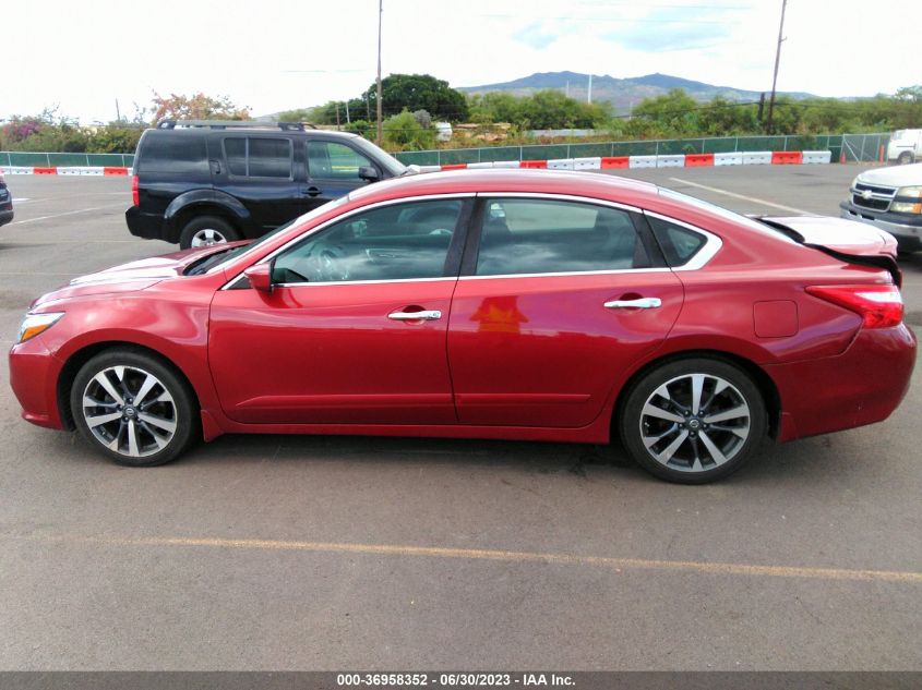 2016 NISSAN ALTIMA 2.5 SR - 1N4AL3AP4GC159420