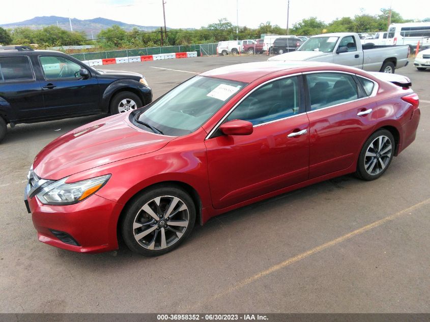 2016 NISSAN ALTIMA 2.5 SR - 1N4AL3AP4GC159420