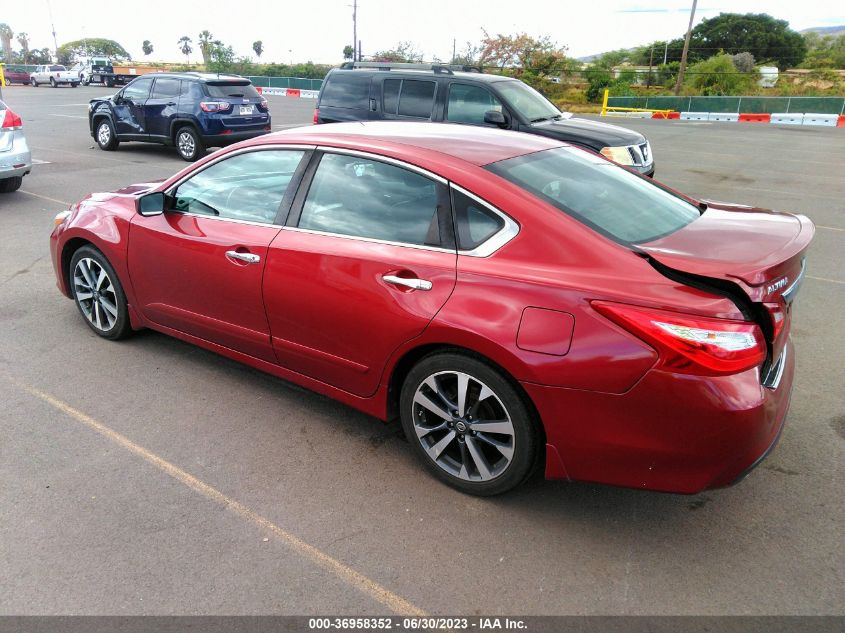 2016 NISSAN ALTIMA 2.5 SR - 1N4AL3AP4GC159420