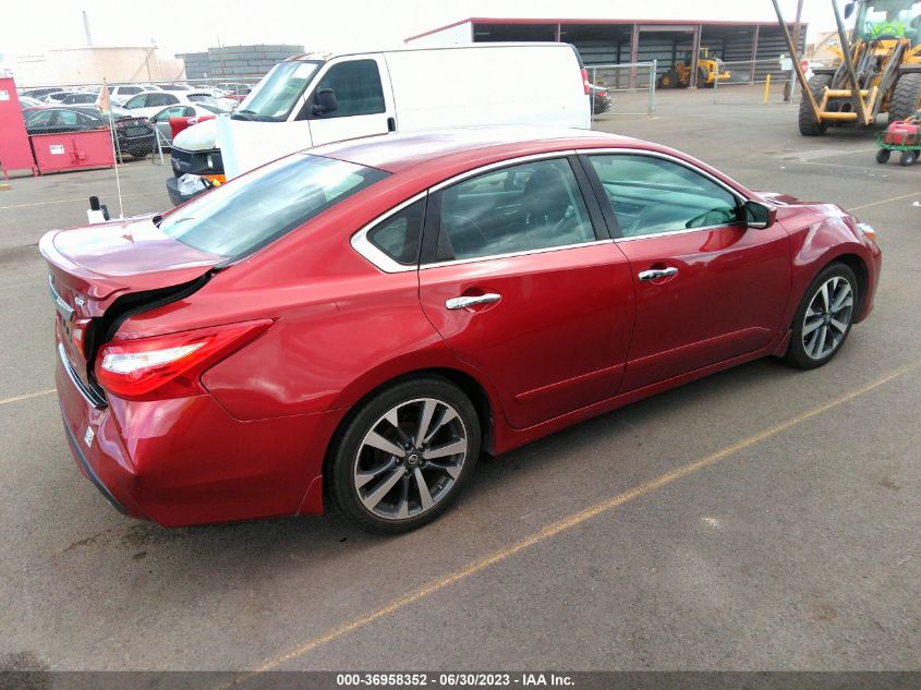 2016 NISSAN ALTIMA 2.5 SR - 1N4AL3AP4GC159420