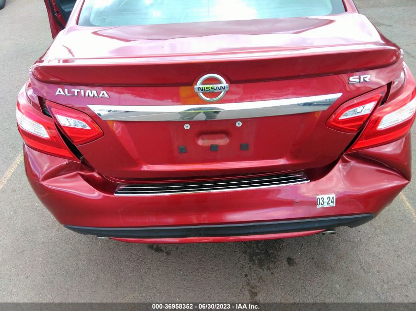 2016 NISSAN ALTIMA 2.5 SR - 1N4AL3AP4GC159420