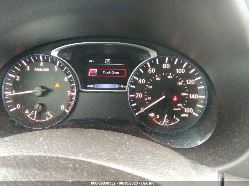 2016 NISSAN ALTIMA 2.5 SR - 1N4AL3AP4GC159420