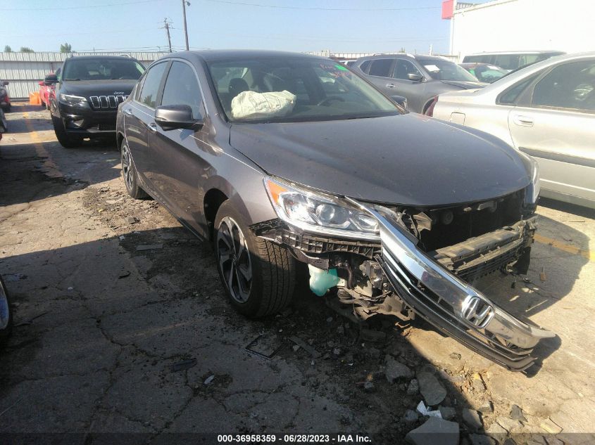 2016 HONDA ACCORD SEDAN EX-L - 1HGCR2F84GA087838