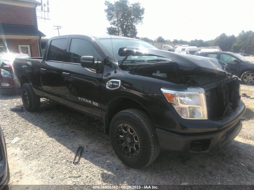 1N6BA1F38JN544292 NISSAN TITAN XD S/SV 2018