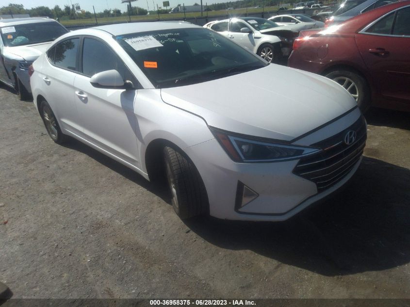 2019 HYUNDAI ELANTRA SEL - 5NPD84LFXKH442162