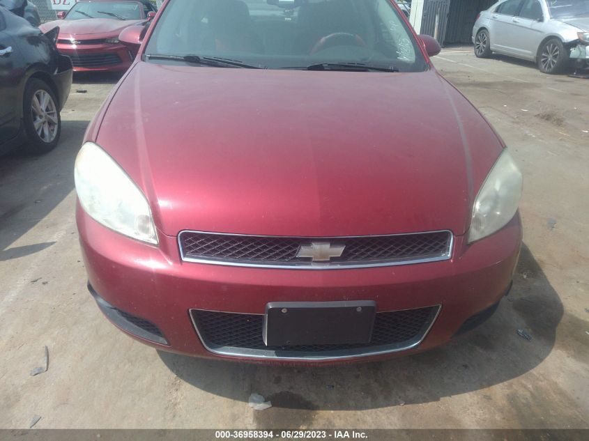 2013 CHEVROLET IMPALA LTZ - 2G1WC5E35D1258650