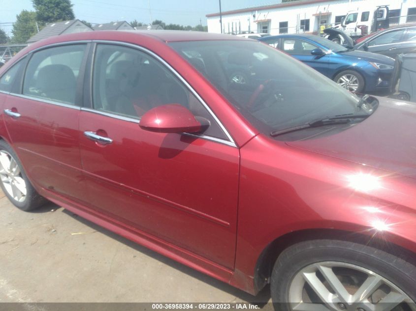 2013 CHEVROLET IMPALA LTZ - 2G1WC5E35D1258650