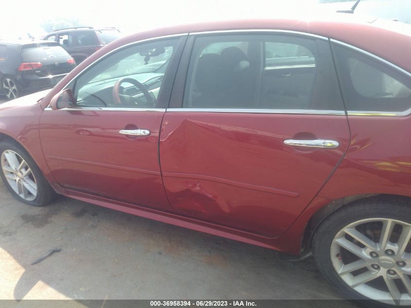 2013 CHEVROLET IMPALA LTZ - 2G1WC5E35D1258650