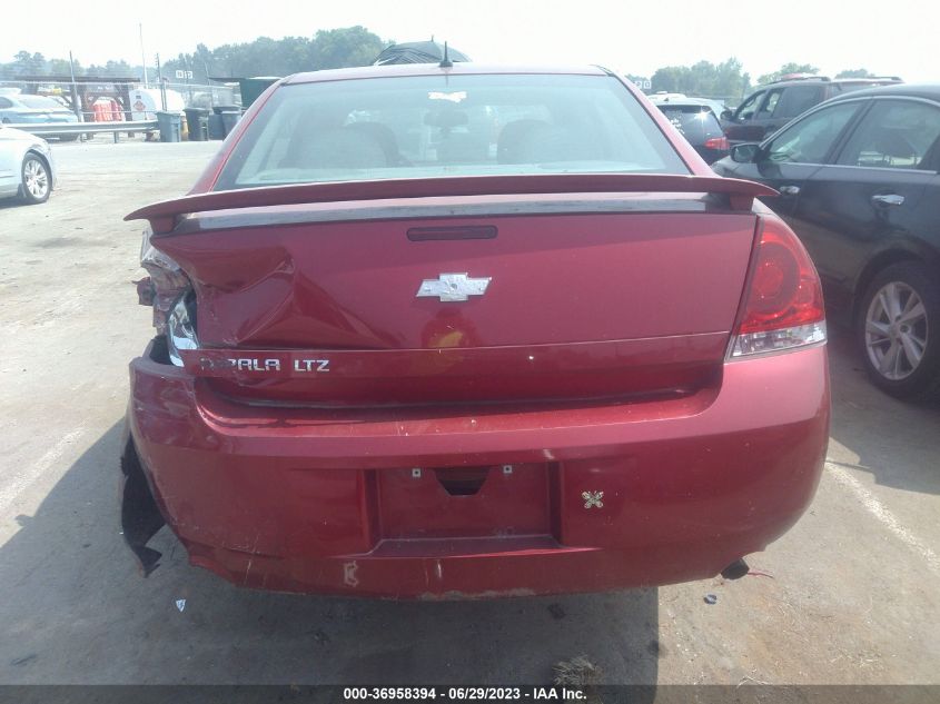 2013 CHEVROLET IMPALA LTZ - 2G1WC5E35D1258650