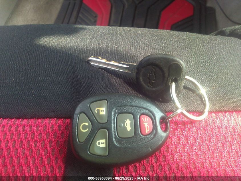 2013 CHEVROLET IMPALA LTZ - 2G1WC5E35D1258650