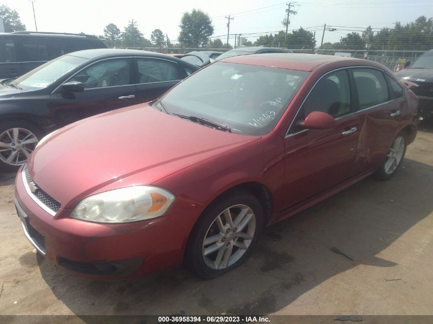 2013 CHEVROLET IMPALA LTZ - 2G1WC5E35D1258650