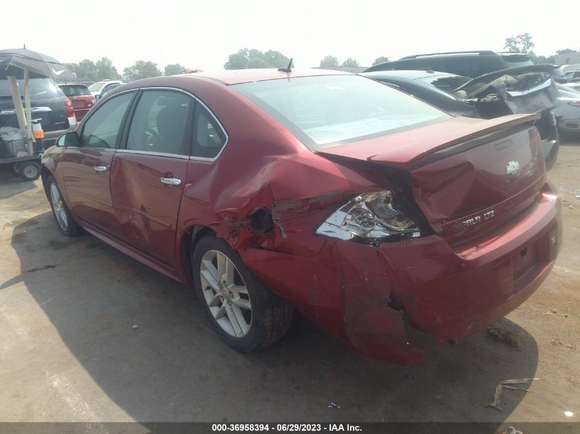 2013 CHEVROLET IMPALA LTZ - 2G1WC5E35D1258650