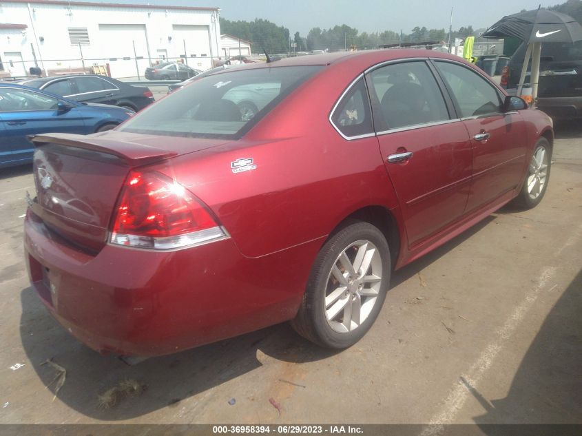 2013 CHEVROLET IMPALA LTZ - 2G1WC5E35D1258650