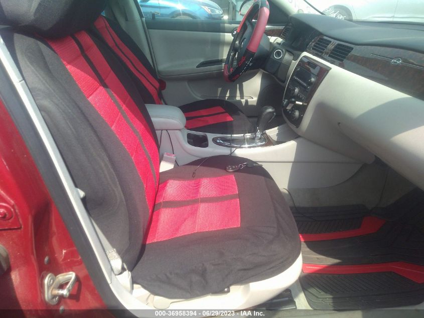 2013 CHEVROLET IMPALA LTZ - 2G1WC5E35D1258650