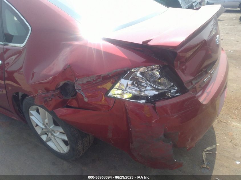 2013 CHEVROLET IMPALA LTZ - 2G1WC5E35D1258650