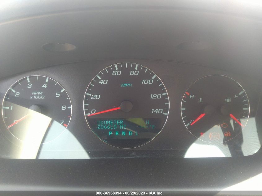 2013 CHEVROLET IMPALA LTZ - 2G1WC5E35D1258650