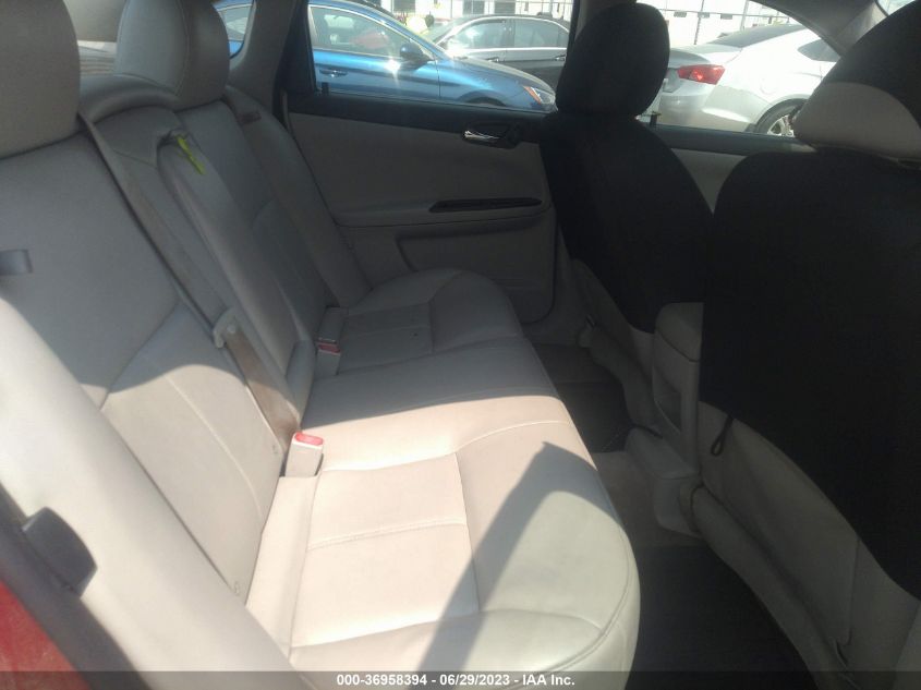 2013 CHEVROLET IMPALA LTZ - 2G1WC5E35D1258650