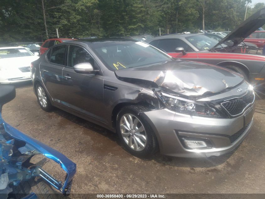 2015 KIA OPTIMA EX - 5XXGN4A71FG450170