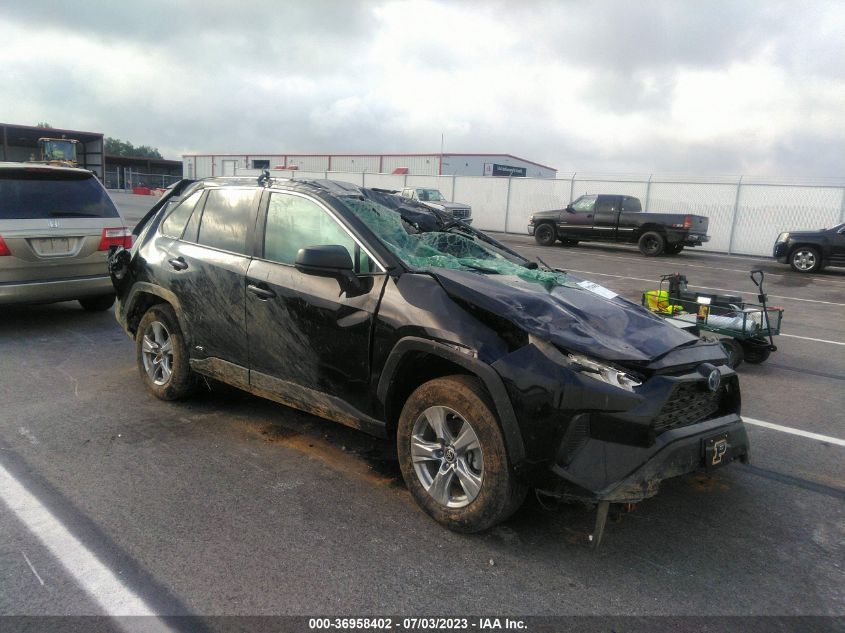 2022 TOYOTA RAV4 HYBRID LE - 4T3LWRFV8NU069332