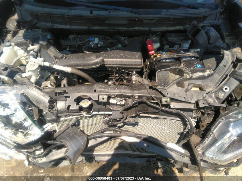 2016 NISSAN ROGUE S/SL/SV - 5N1AT2MT8GC845887
