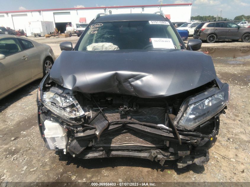 2016 NISSAN ROGUE S/SL/SV - 5N1AT2MT8GC845887
