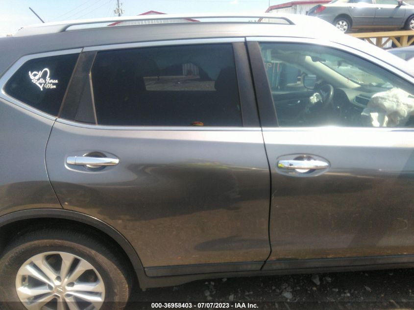 2016 NISSAN ROGUE S/SL/SV - 5N1AT2MT8GC845887