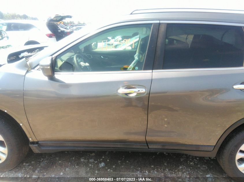 2016 NISSAN ROGUE S/SL/SV - 5N1AT2MT8GC845887