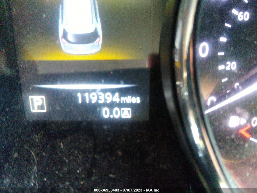 2016 NISSAN ROGUE S/SL/SV - 5N1AT2MT8GC845887
