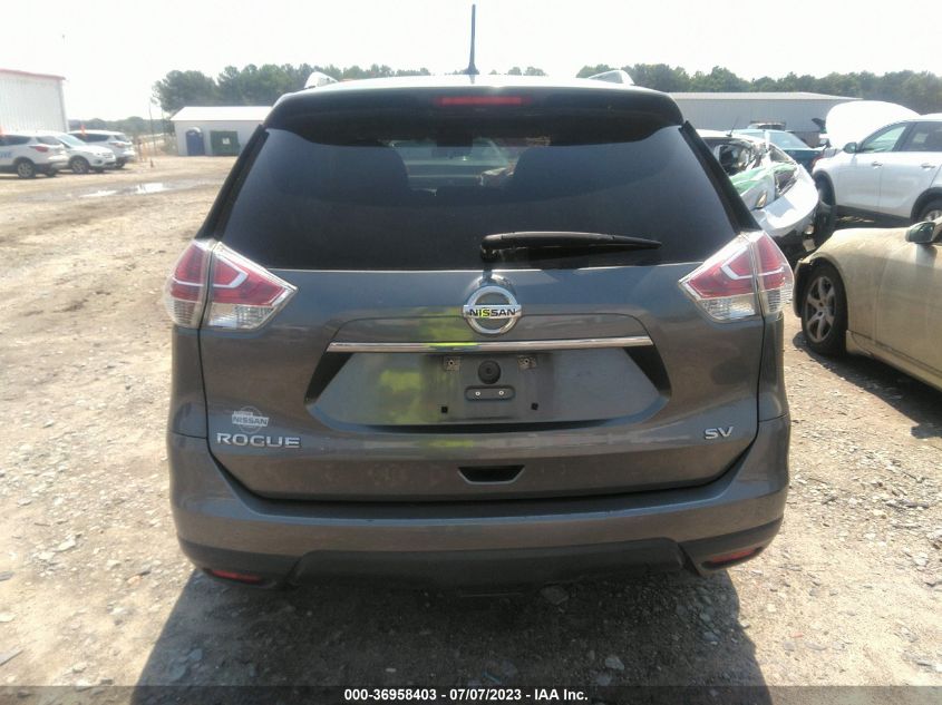 2016 NISSAN ROGUE S/SL/SV - 5N1AT2MT8GC845887