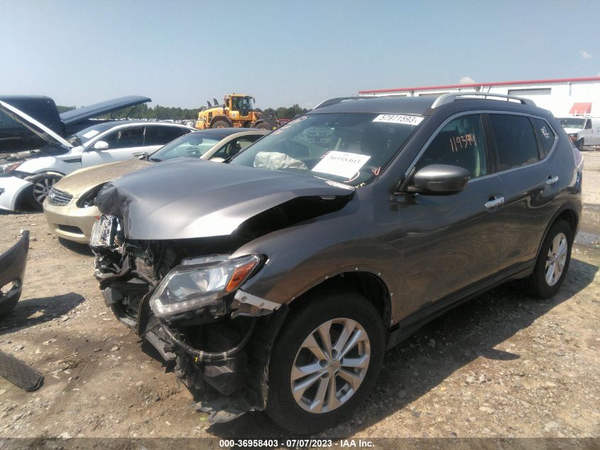 2016 NISSAN ROGUE S/SL/SV - 5N1AT2MT8GC845887