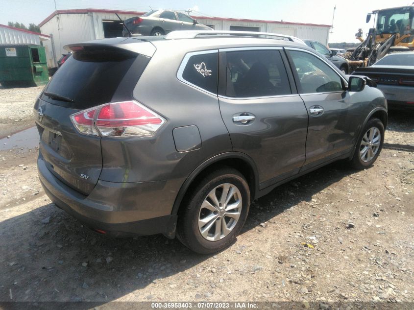 2016 NISSAN ROGUE S/SL/SV - 5N1AT2MT8GC845887