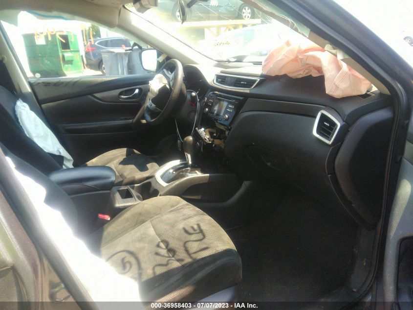 2016 NISSAN ROGUE S/SL/SV - 5N1AT2MT8GC845887