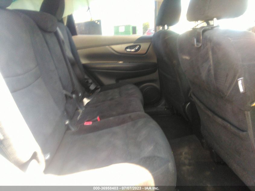 2016 NISSAN ROGUE S/SL/SV - 5N1AT2MT8GC845887