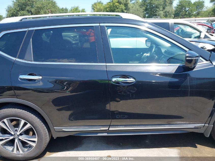 2017 NISSAN ROGUE SL - 5N1AT2MTXHC879007